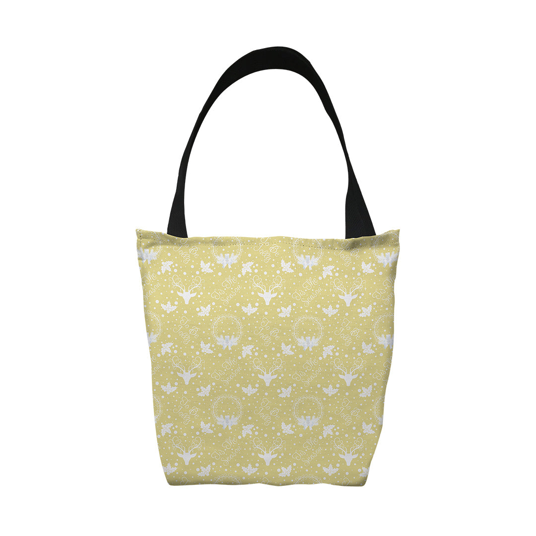 Tote Bags Yule Pattern