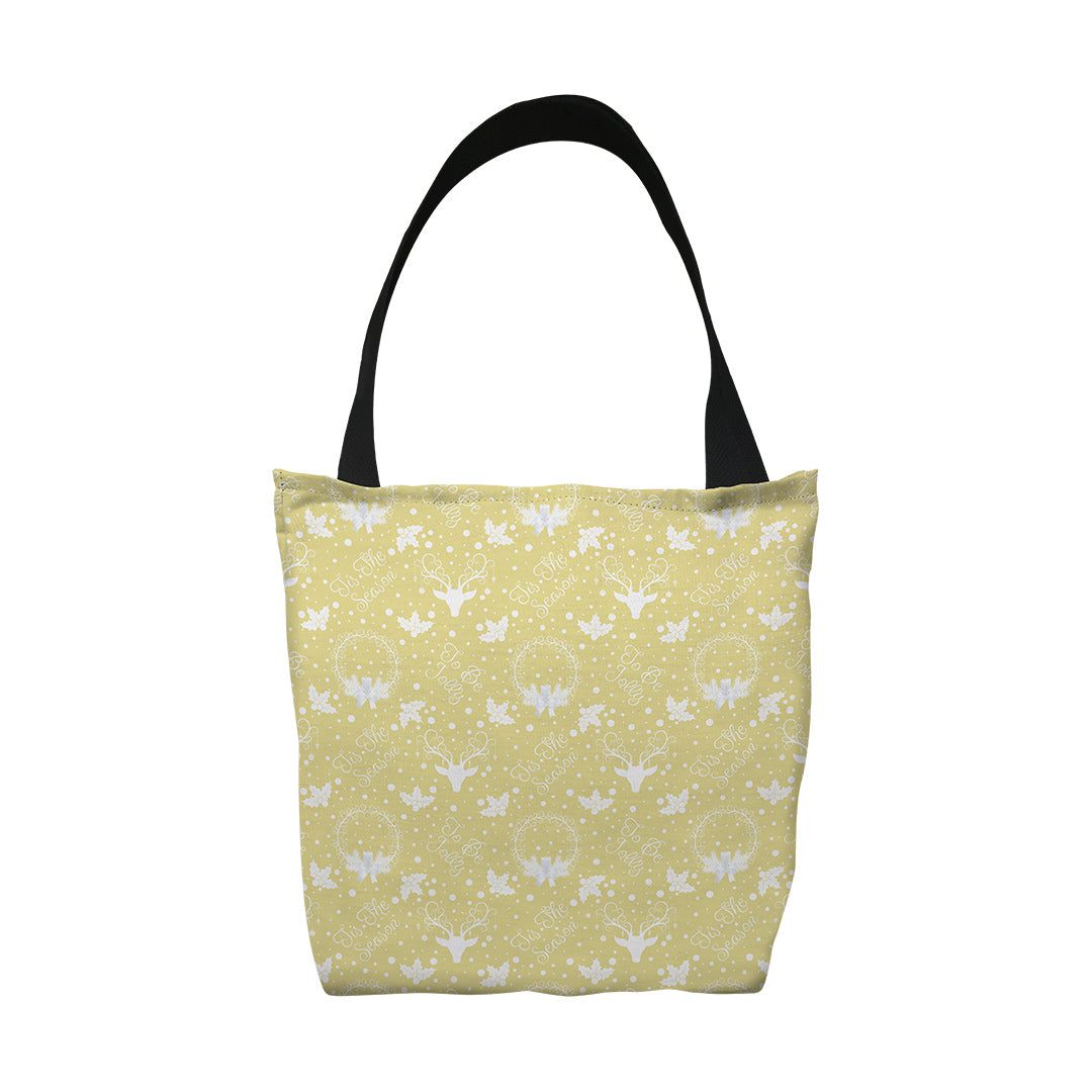 Tote Bags Yule Pattern