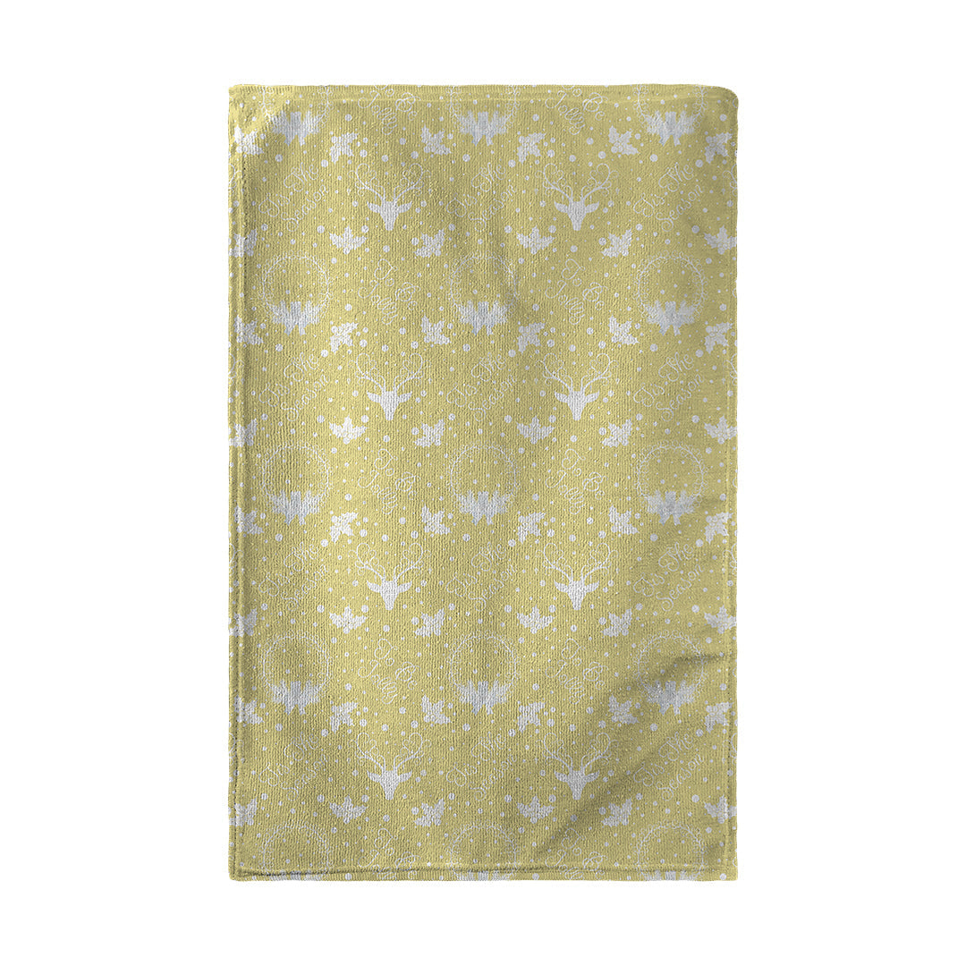 Towels Yule Pattern