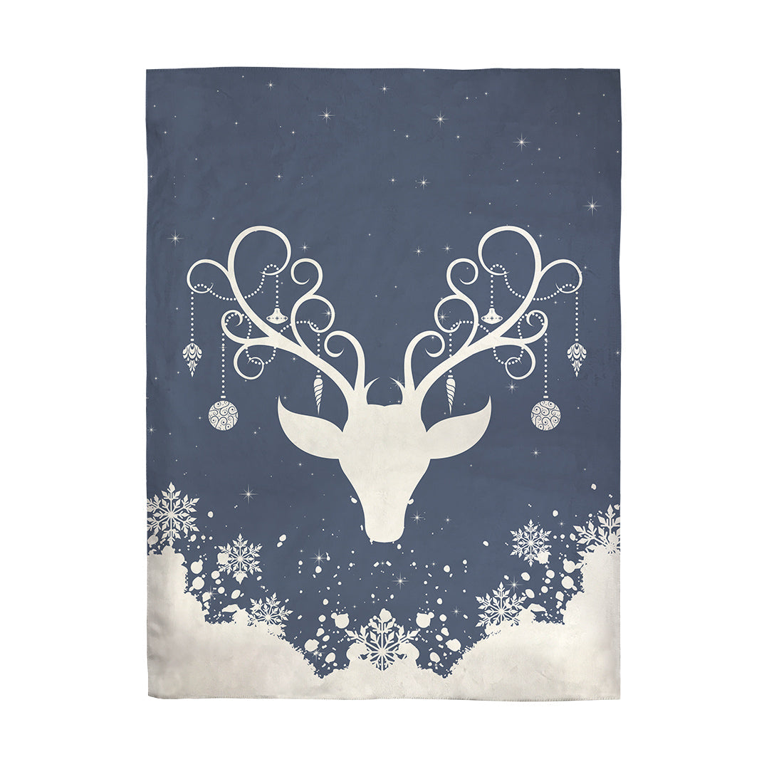 Blankets Yule Stag