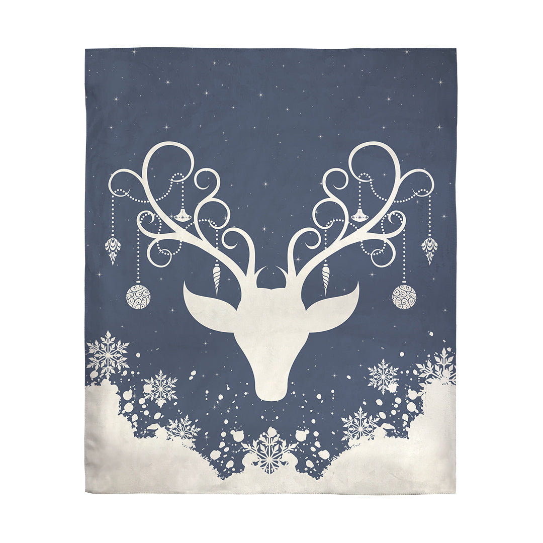 Blankets Yule Stag