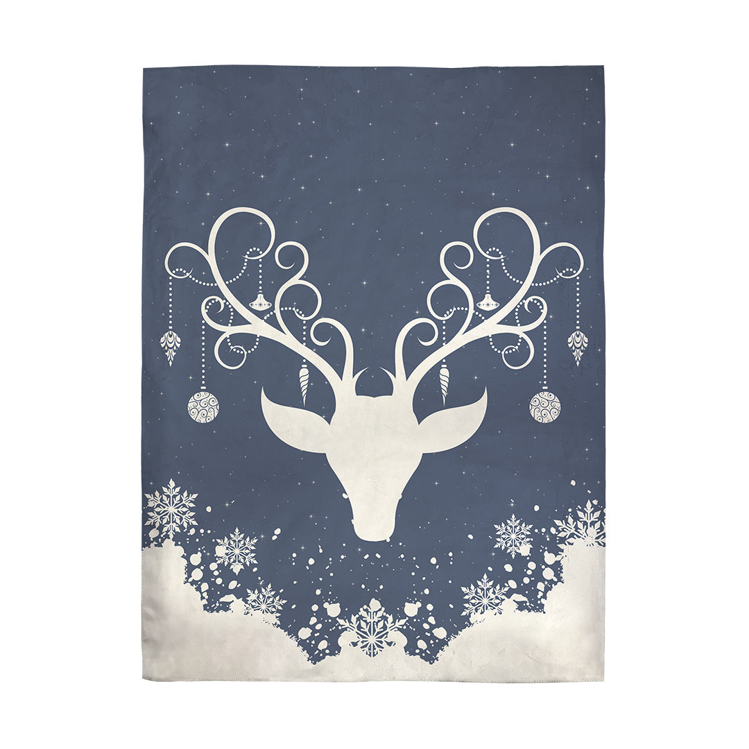 Blankets Yule Stag
