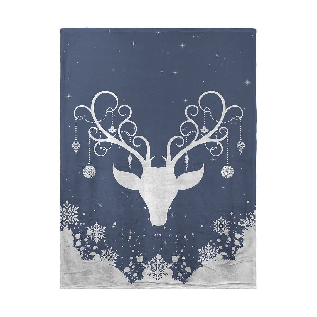 Blankets Yule Stag
