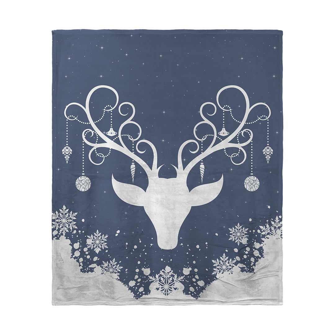 Blankets Yule Stag