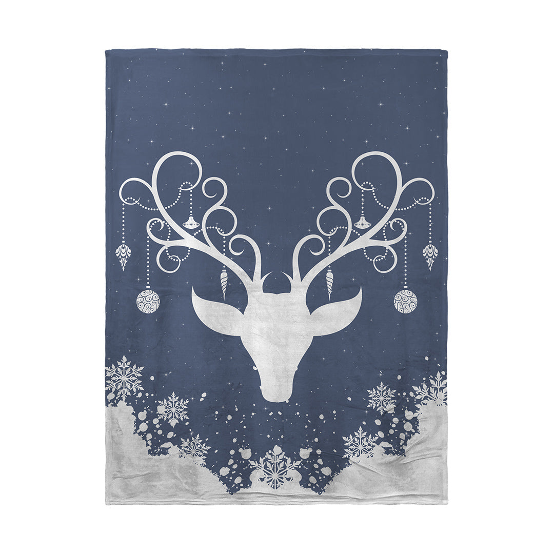 Blankets Yule Stag