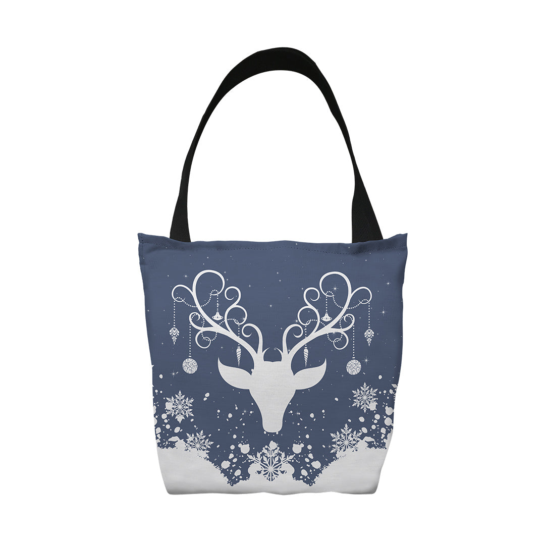 Tote Bags Yule Stag