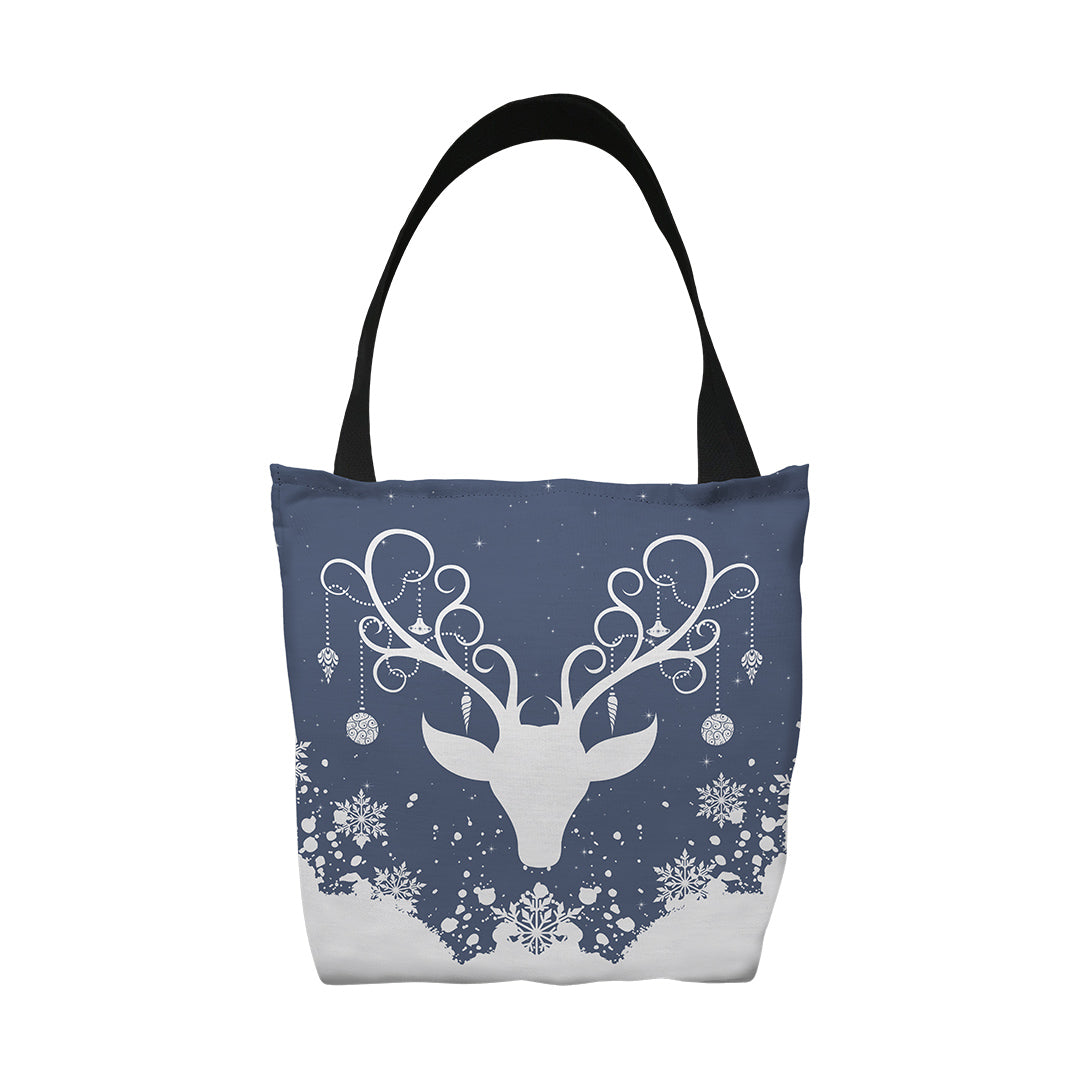 Tote Bags Yule Stag