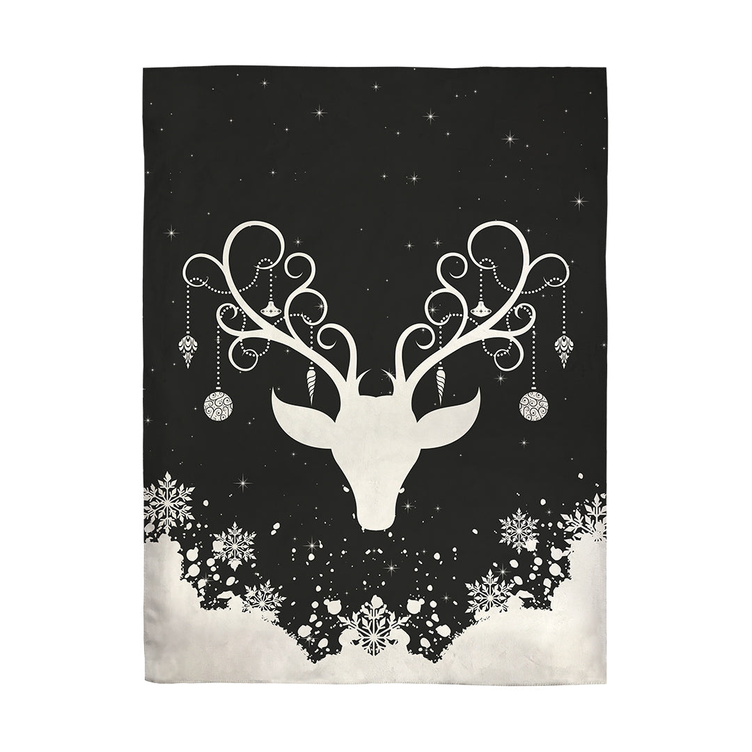 Blankets Yule Stag