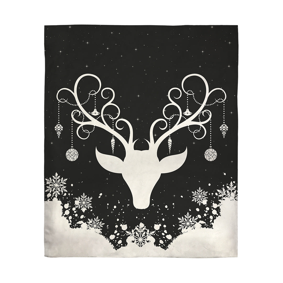 Blankets Yule Stag