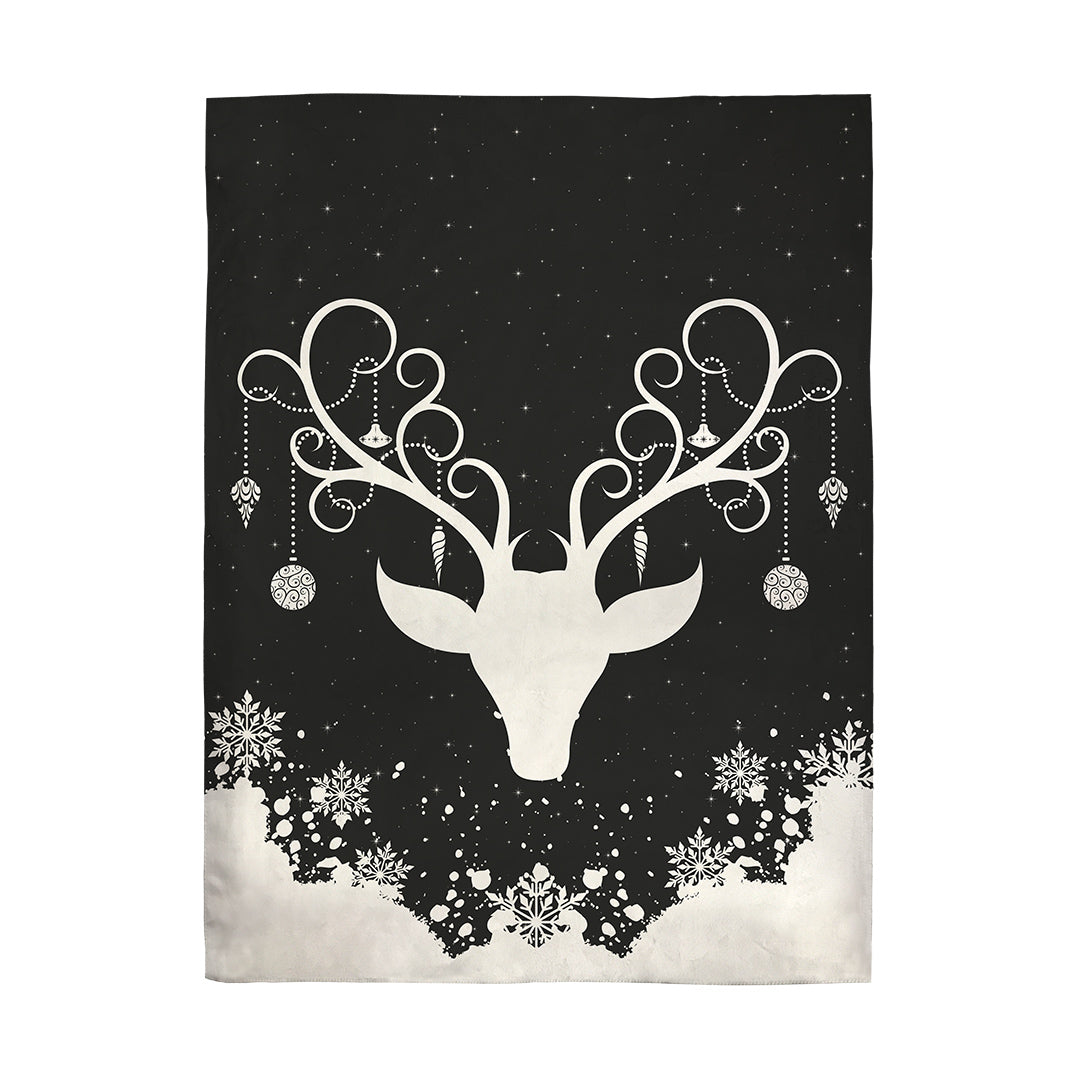 Blankets Yule Stag