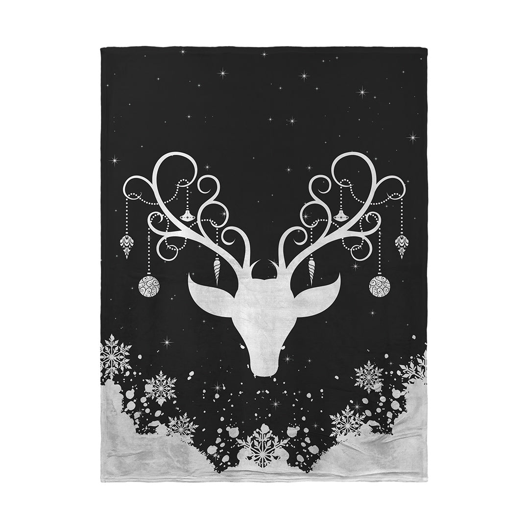 Blankets Yule Stag
