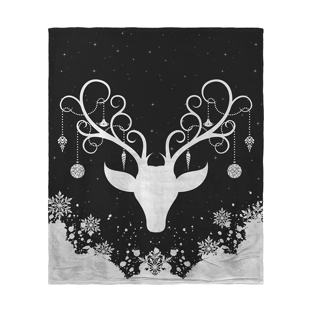 Blankets Yule Stag
