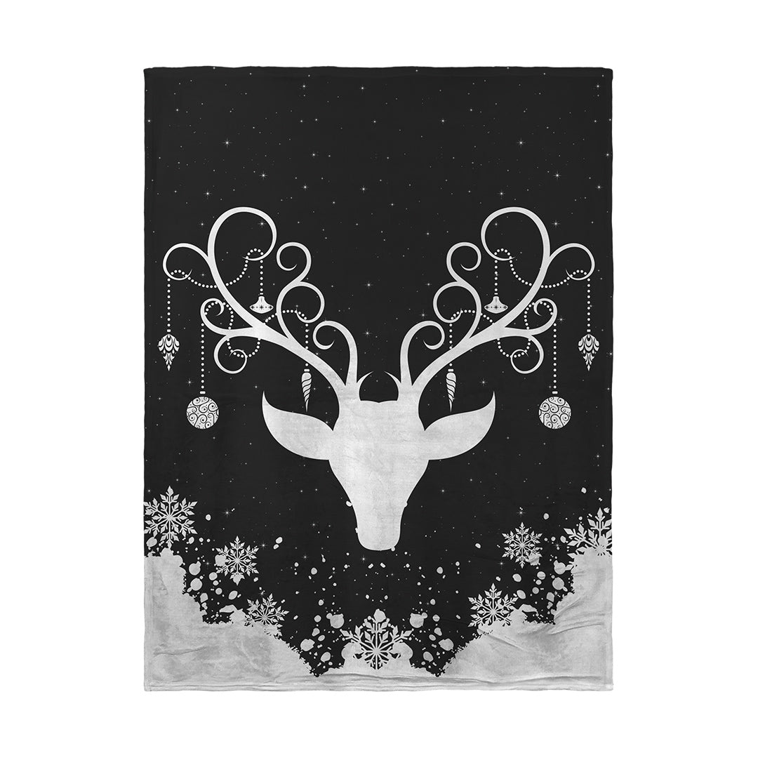 Blankets Yule Stag