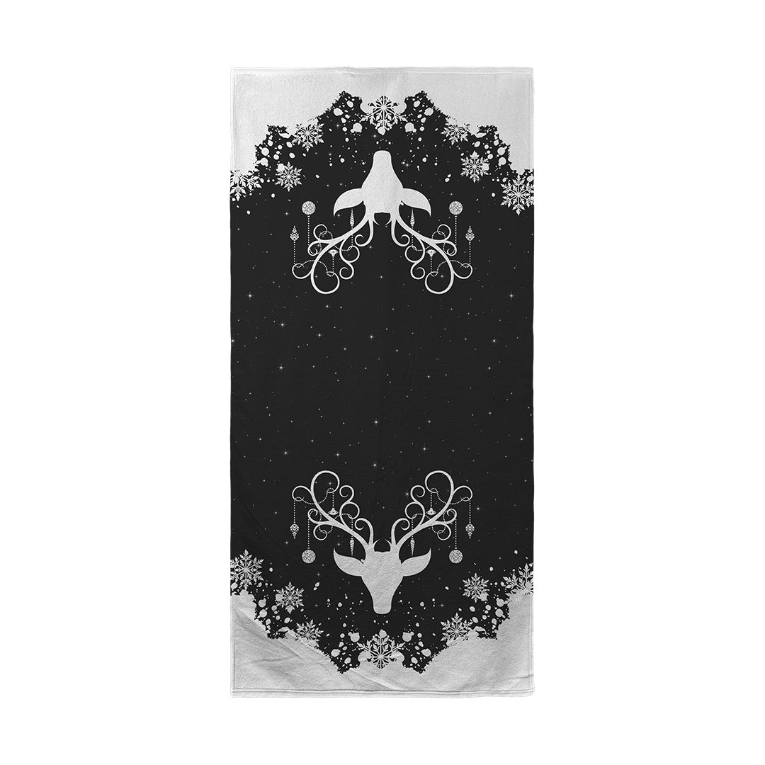 Towels Yule Stag