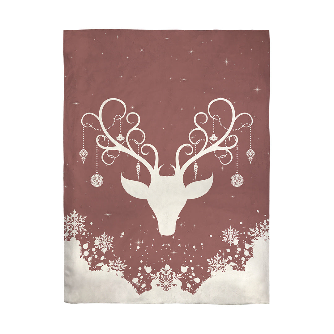 Blankets Yule Stag