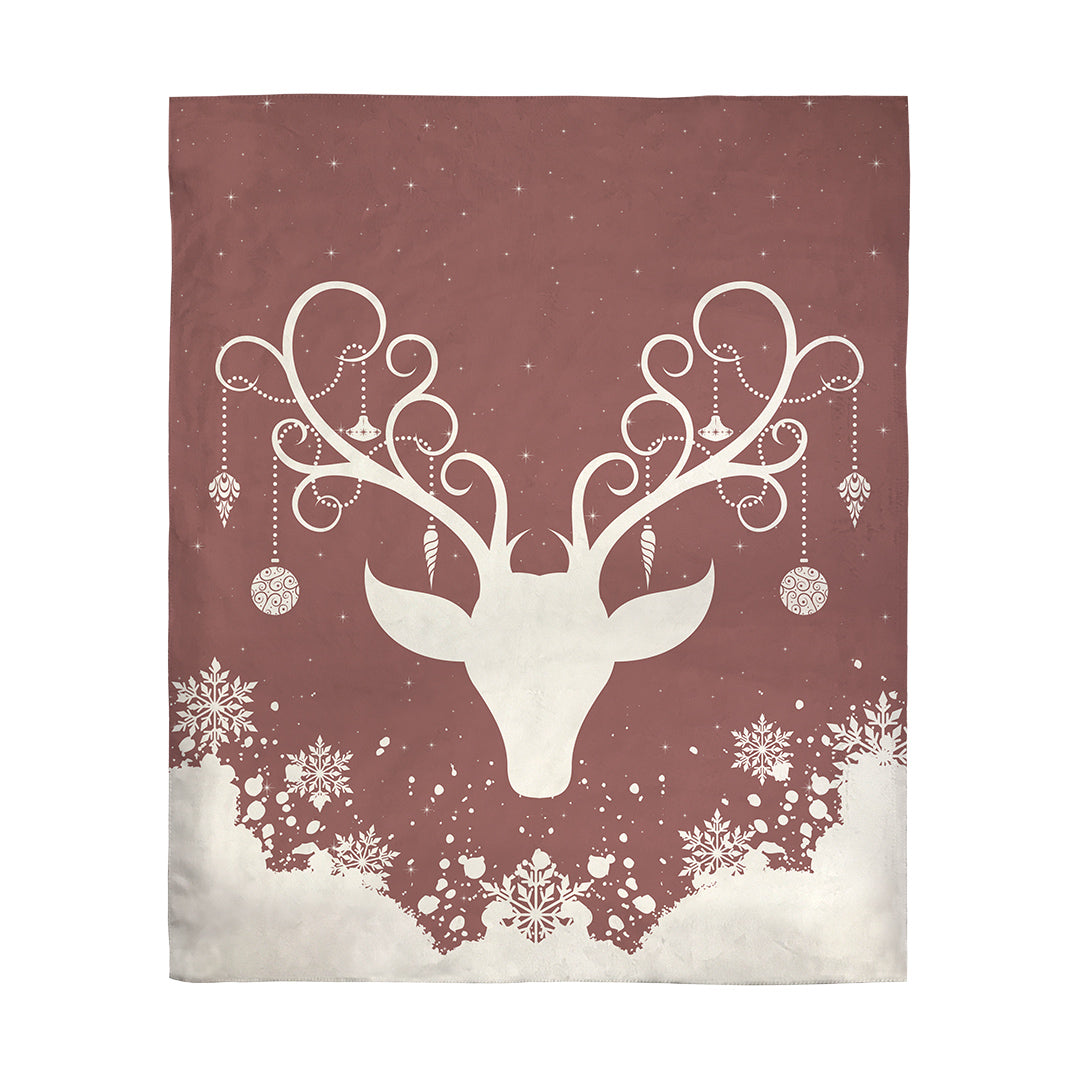 Blankets Yule Stag