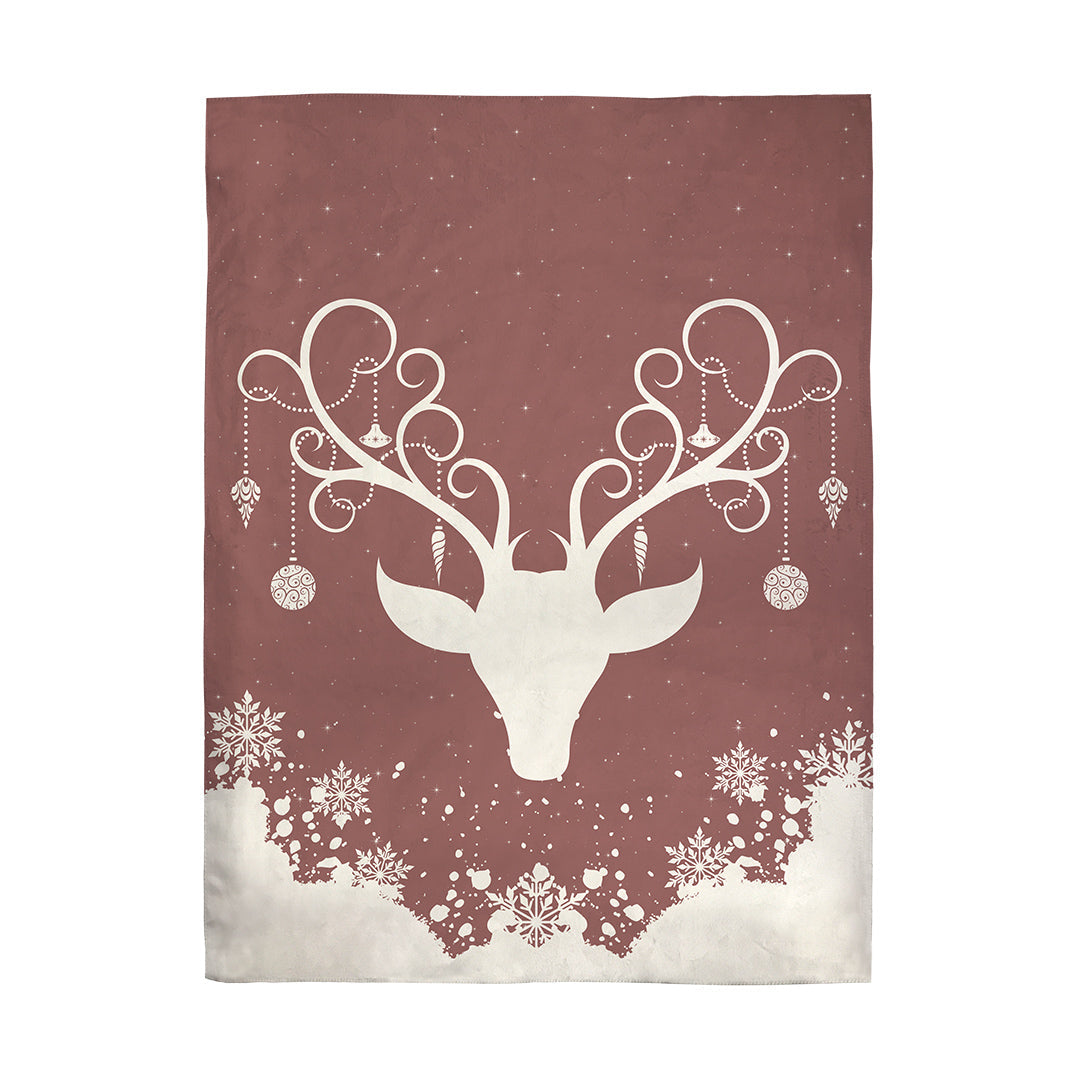 Blankets Yule Stag