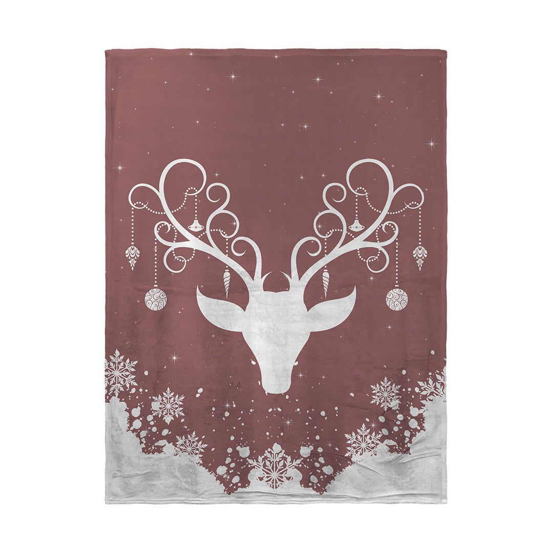 Blankets Yule Stag