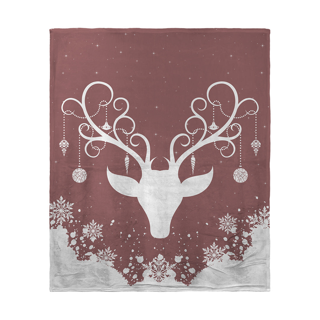 Blankets Yule Stag