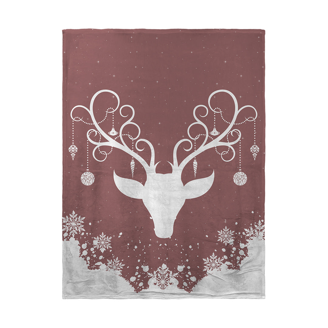 Blankets Yule Stag