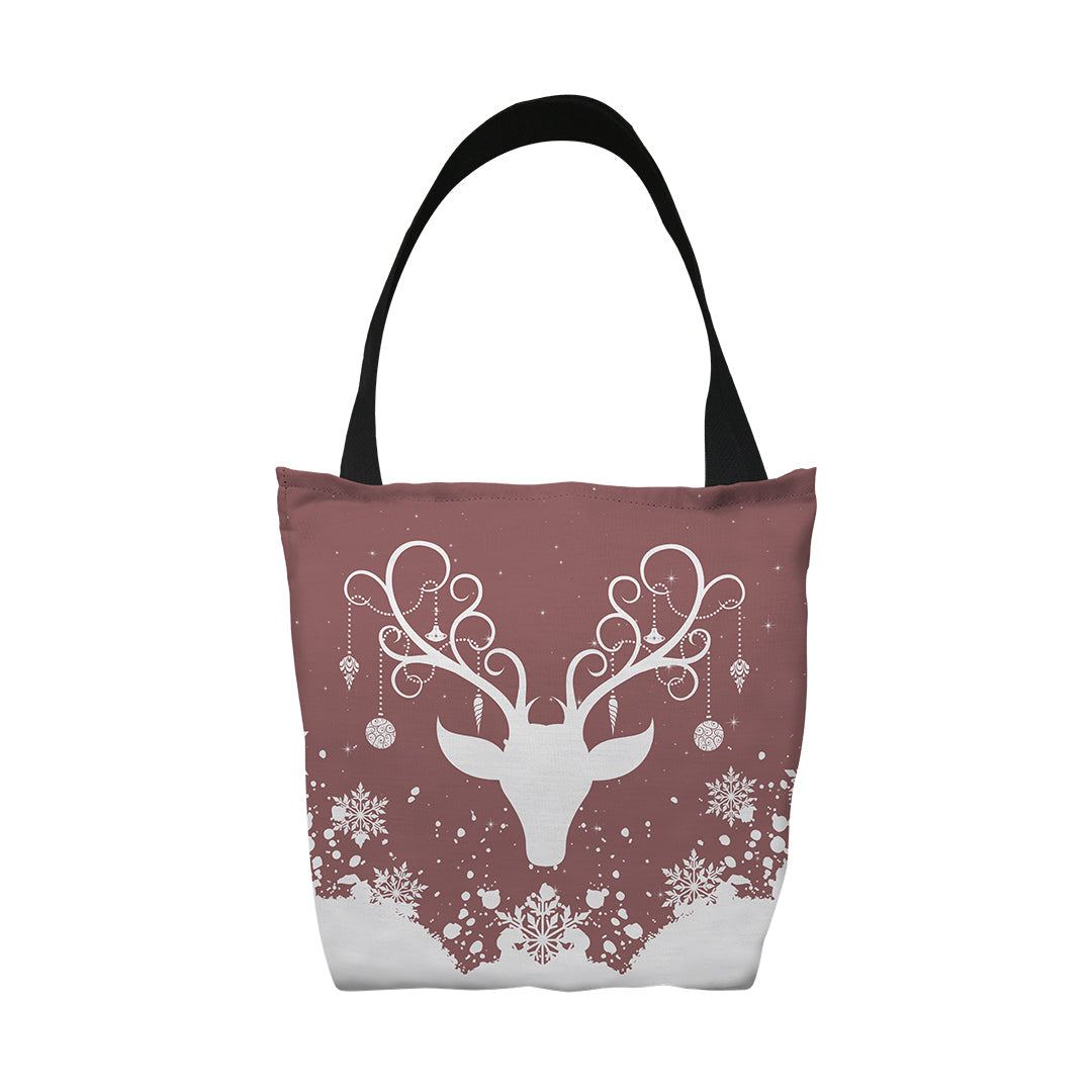 Tote Bags Yule Stag