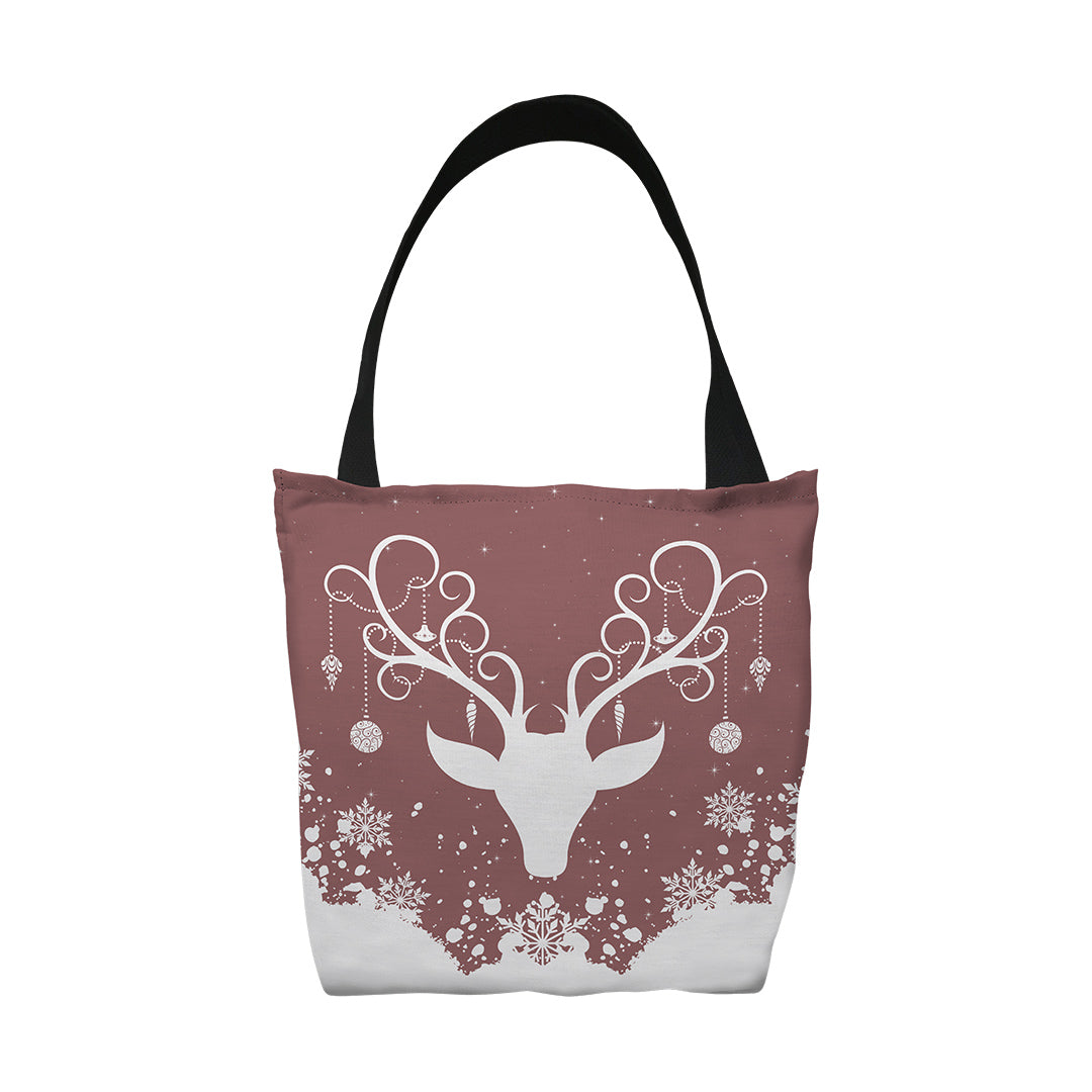 Tote Bags Yule Stag