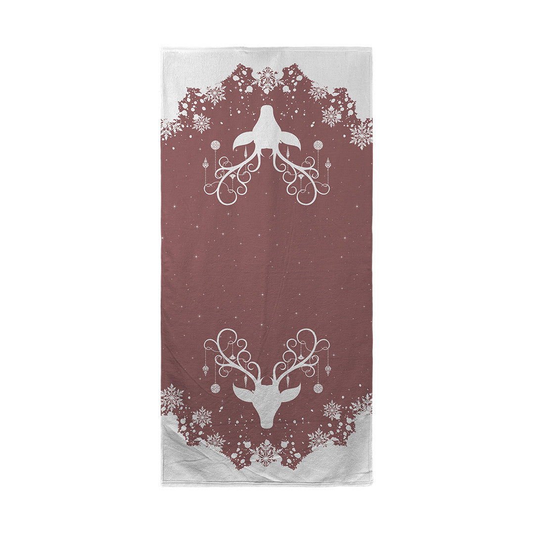 Towels Yule Stag