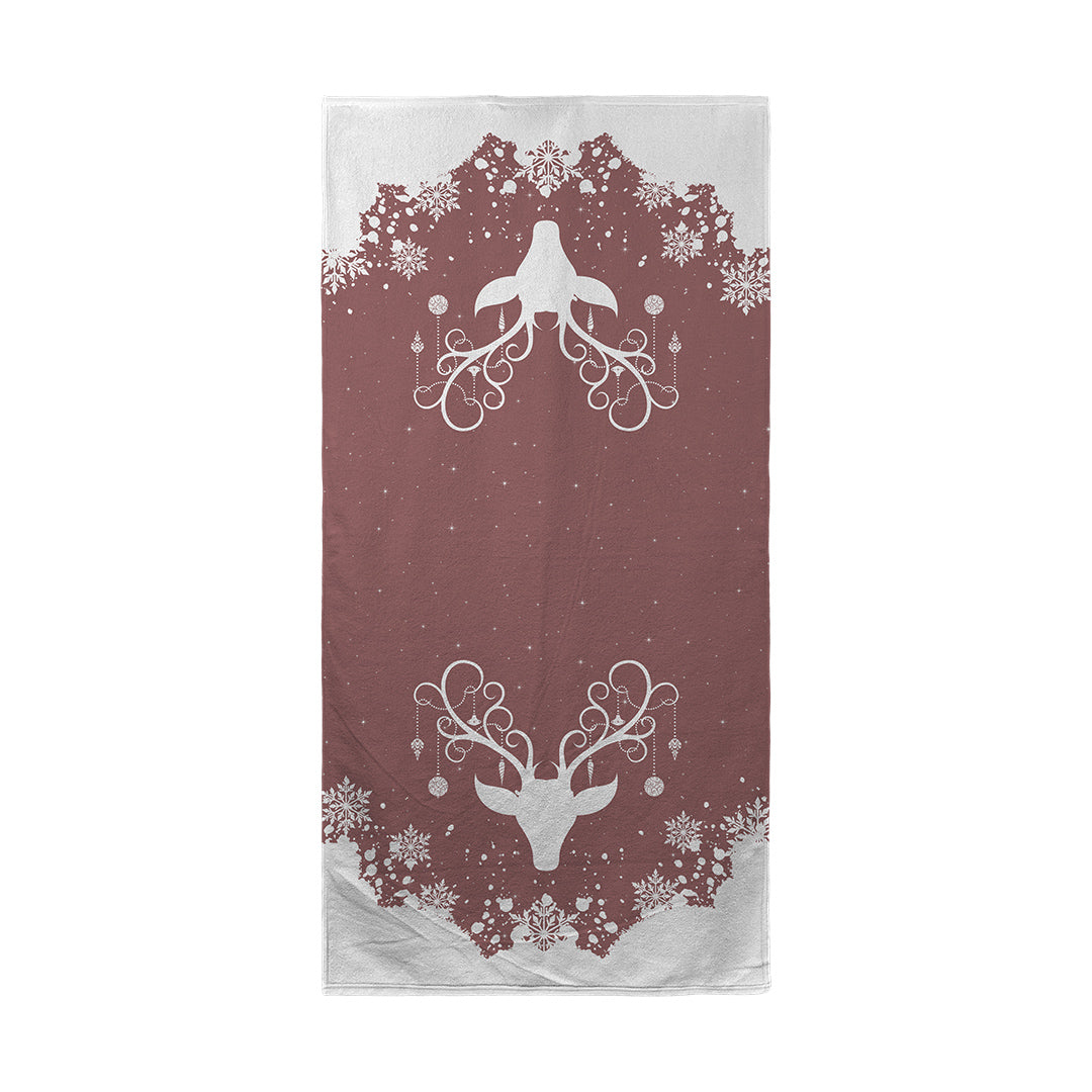 Towels Yule Stag