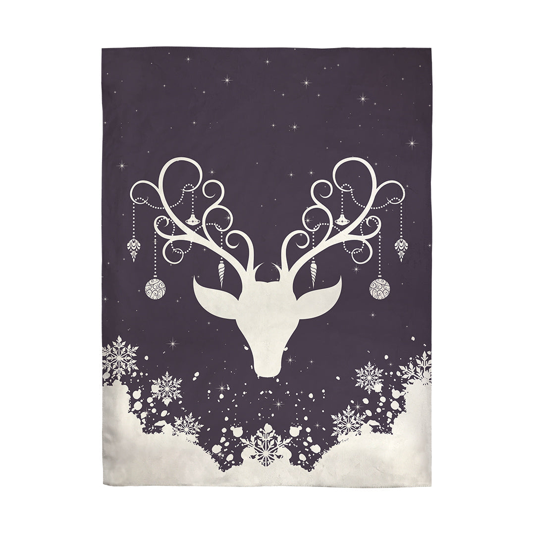 Blankets Yule Stag