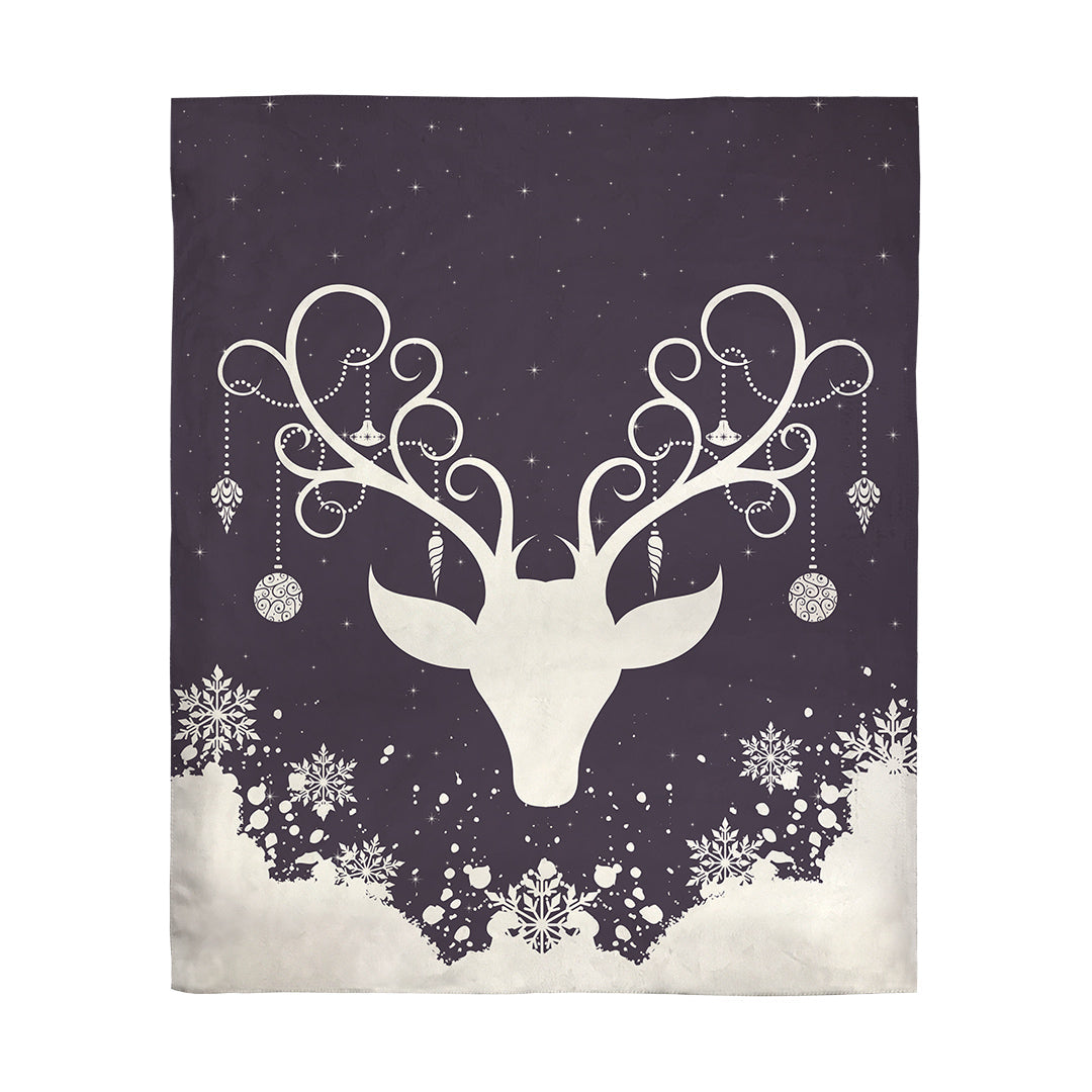Blankets Yule Stag