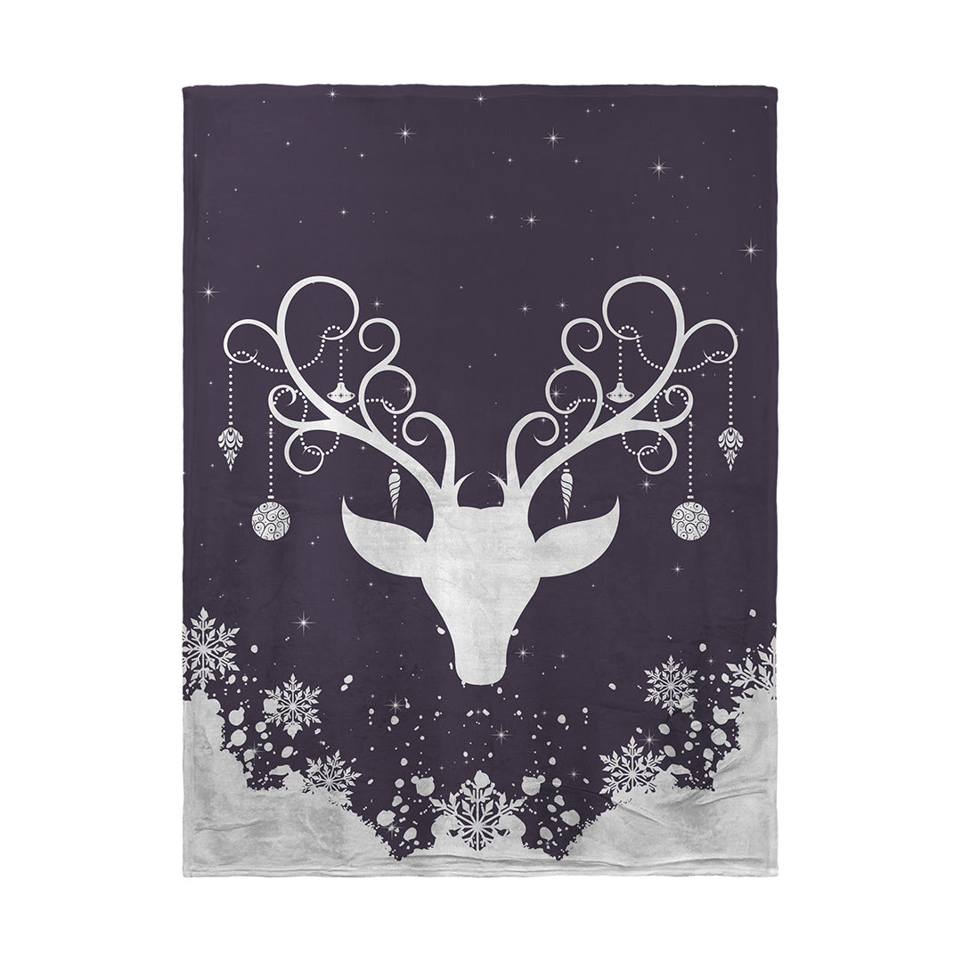 Blankets Yule Stag