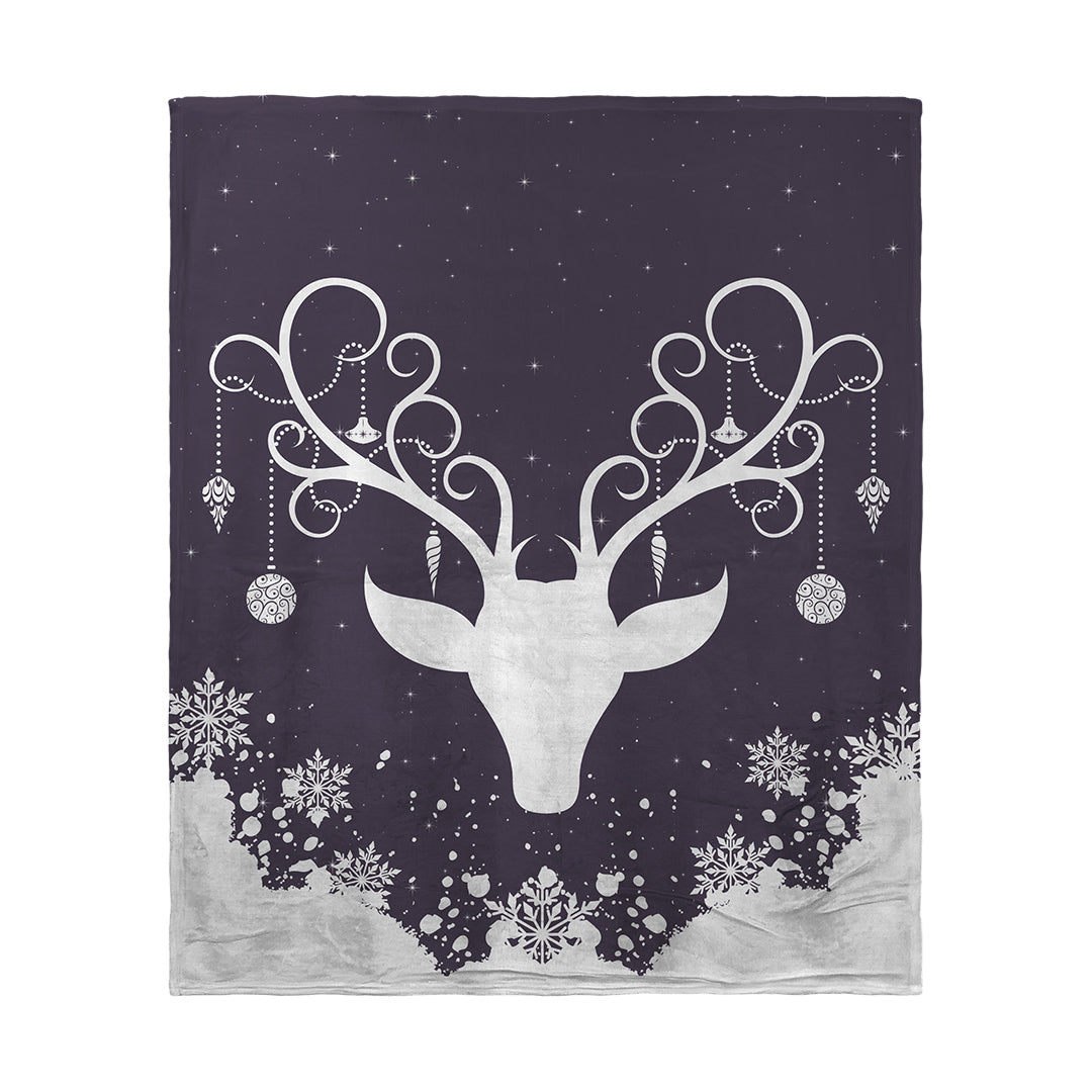 Blankets Yule Stag