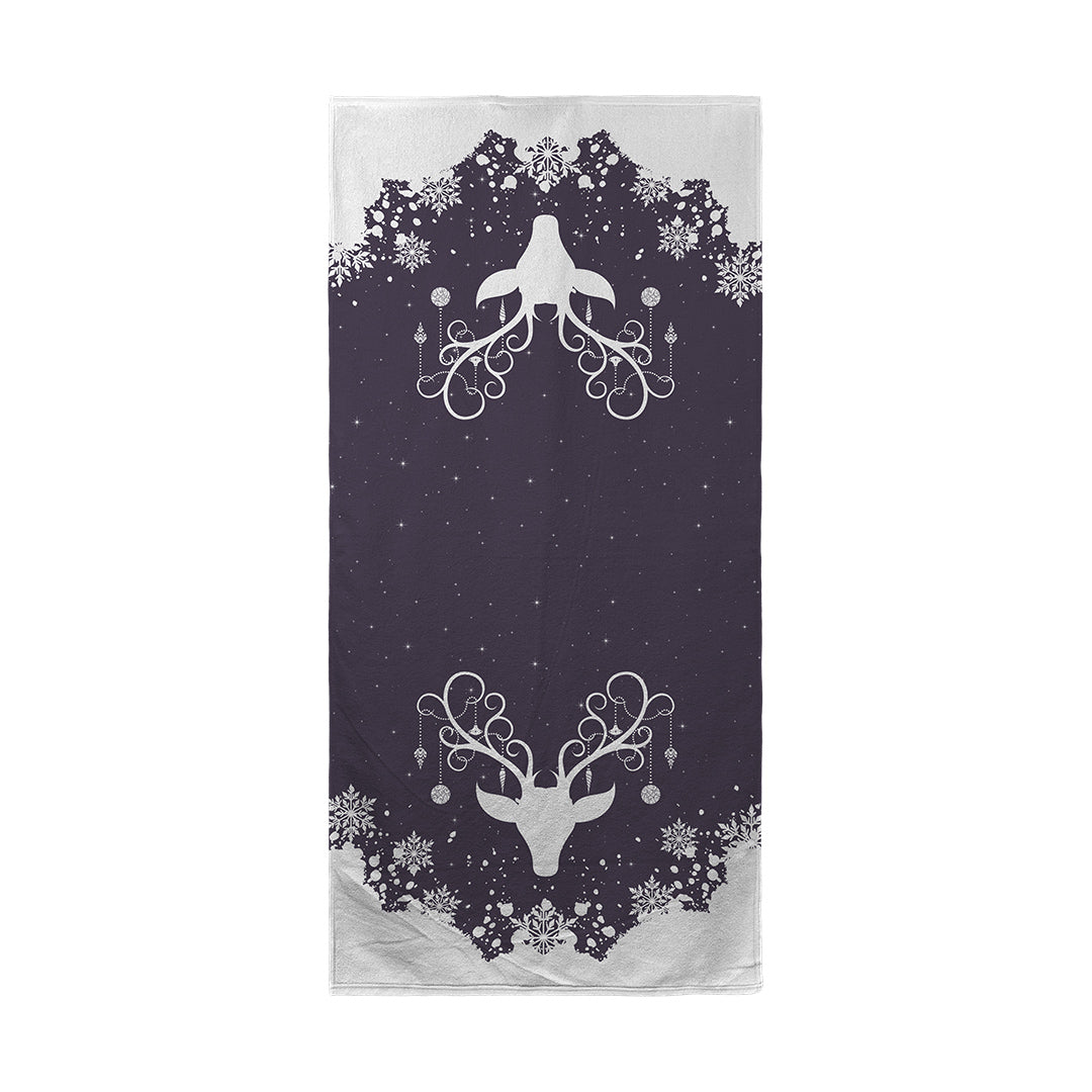 Towels Yule Stag