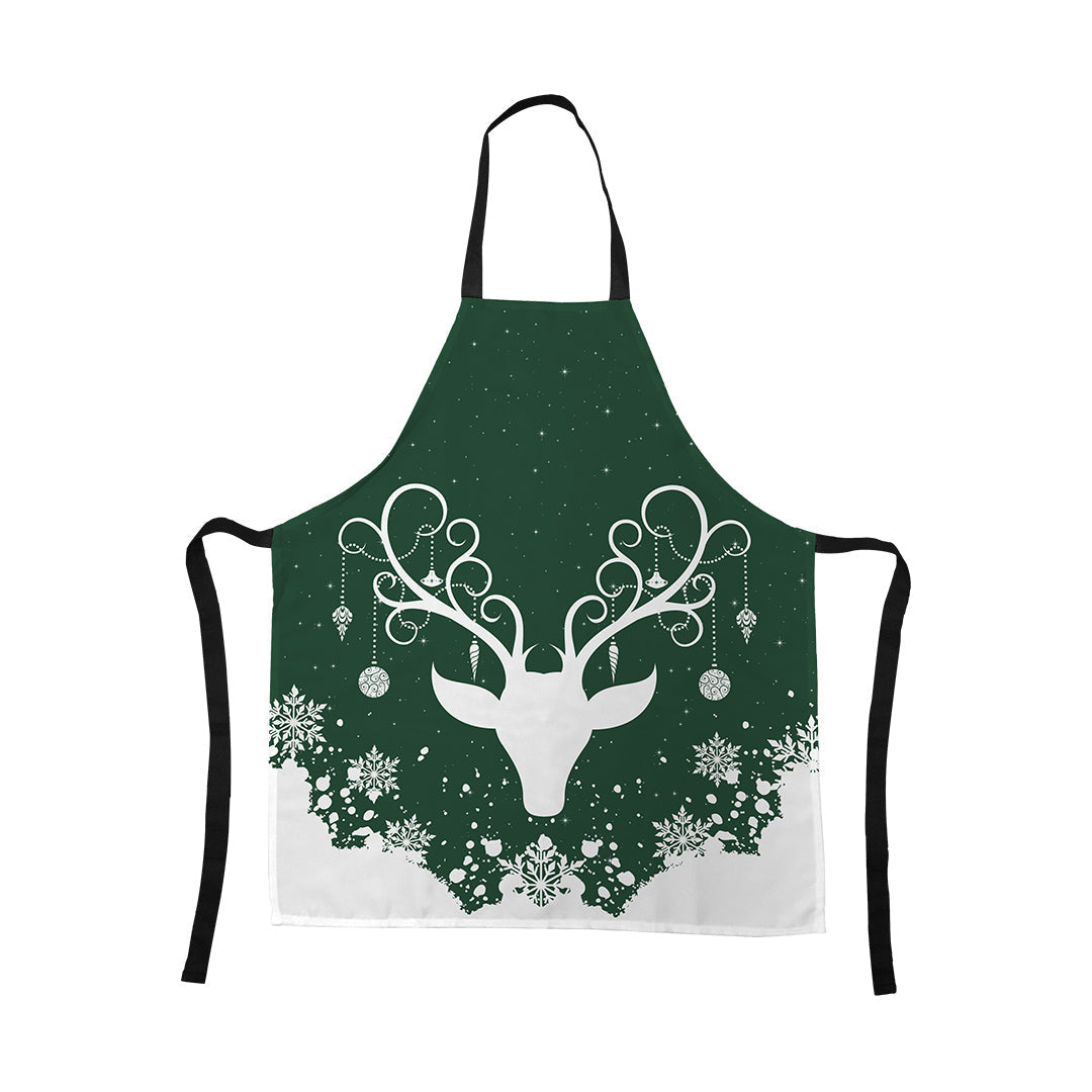 Apron Yule Stag