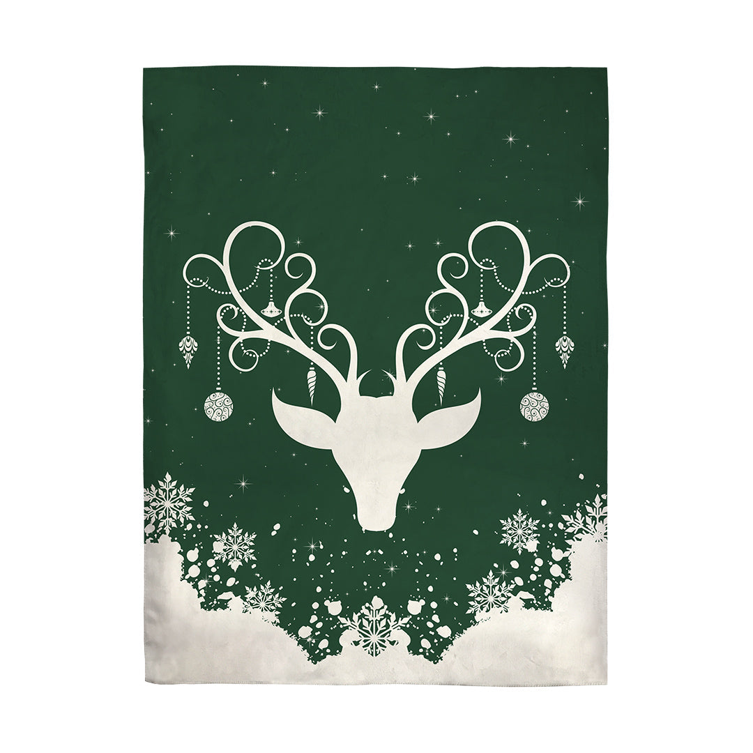 Blankets Yule Stag