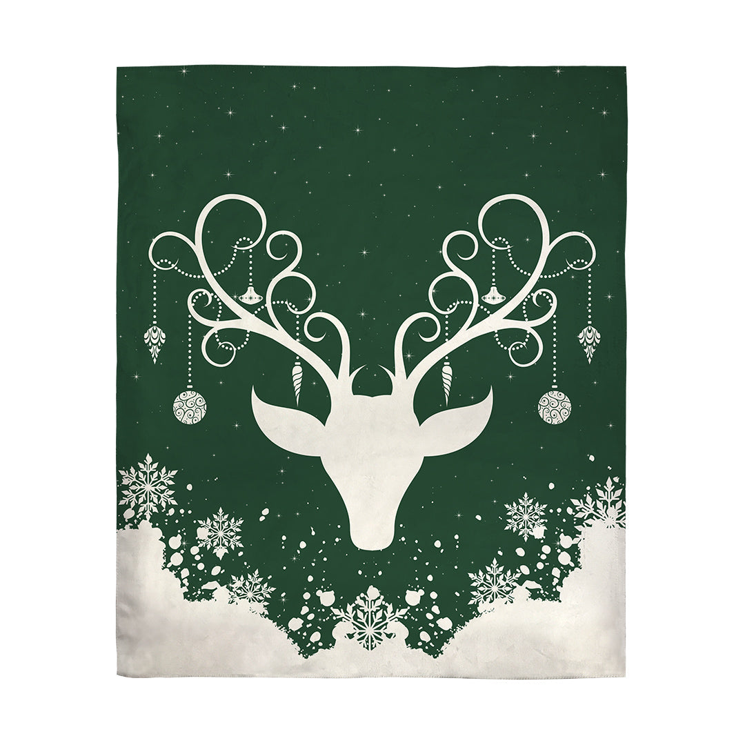 Blankets Yule Stag