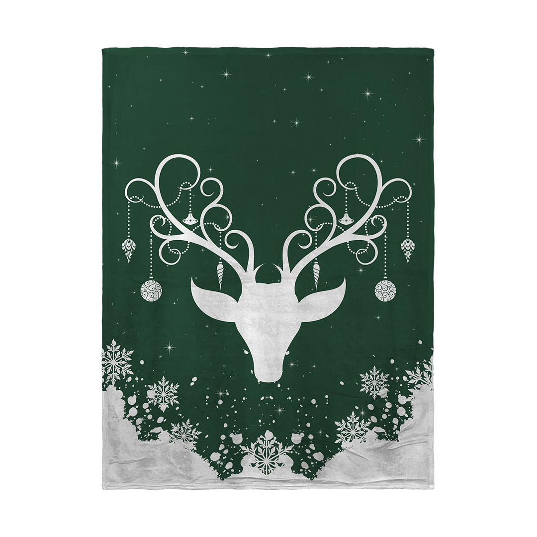 Blankets Yule Stag