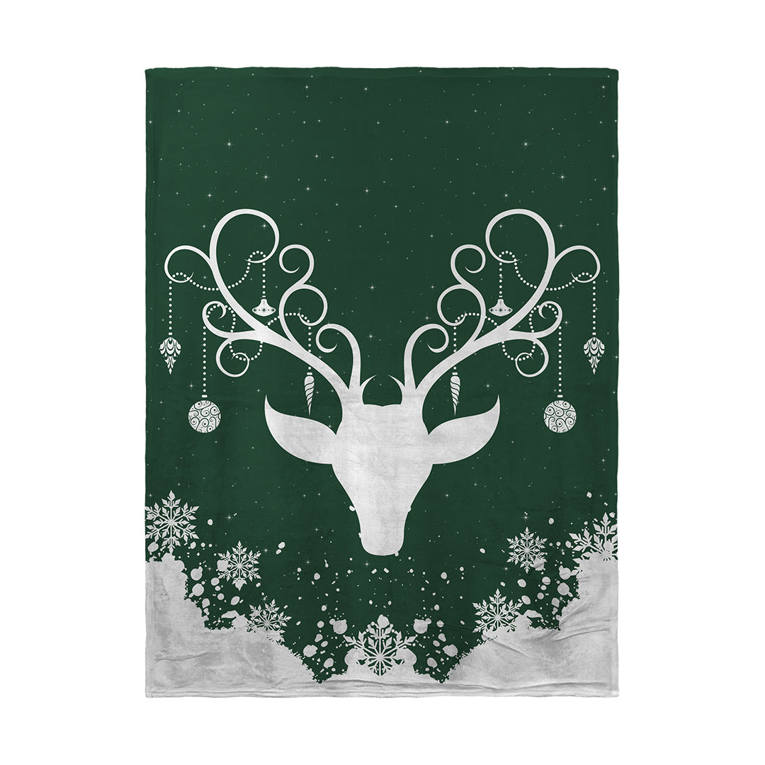 Blankets Yule Stag