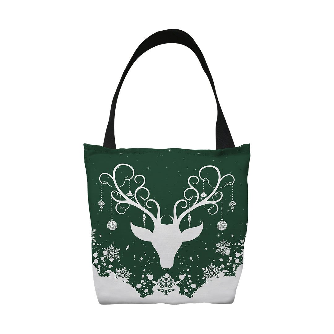 Tote Bags Yule Stag