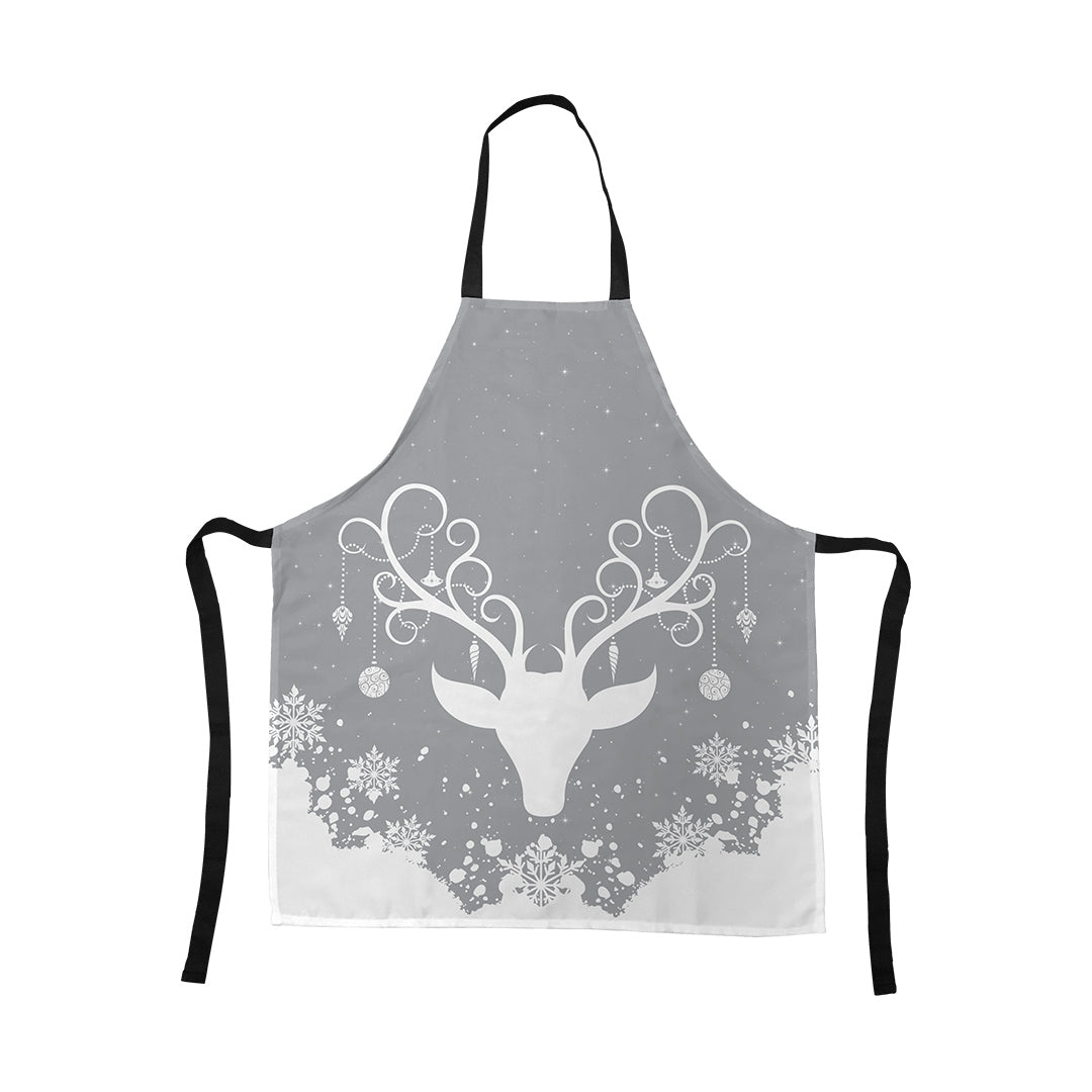 Apron Yule Stag