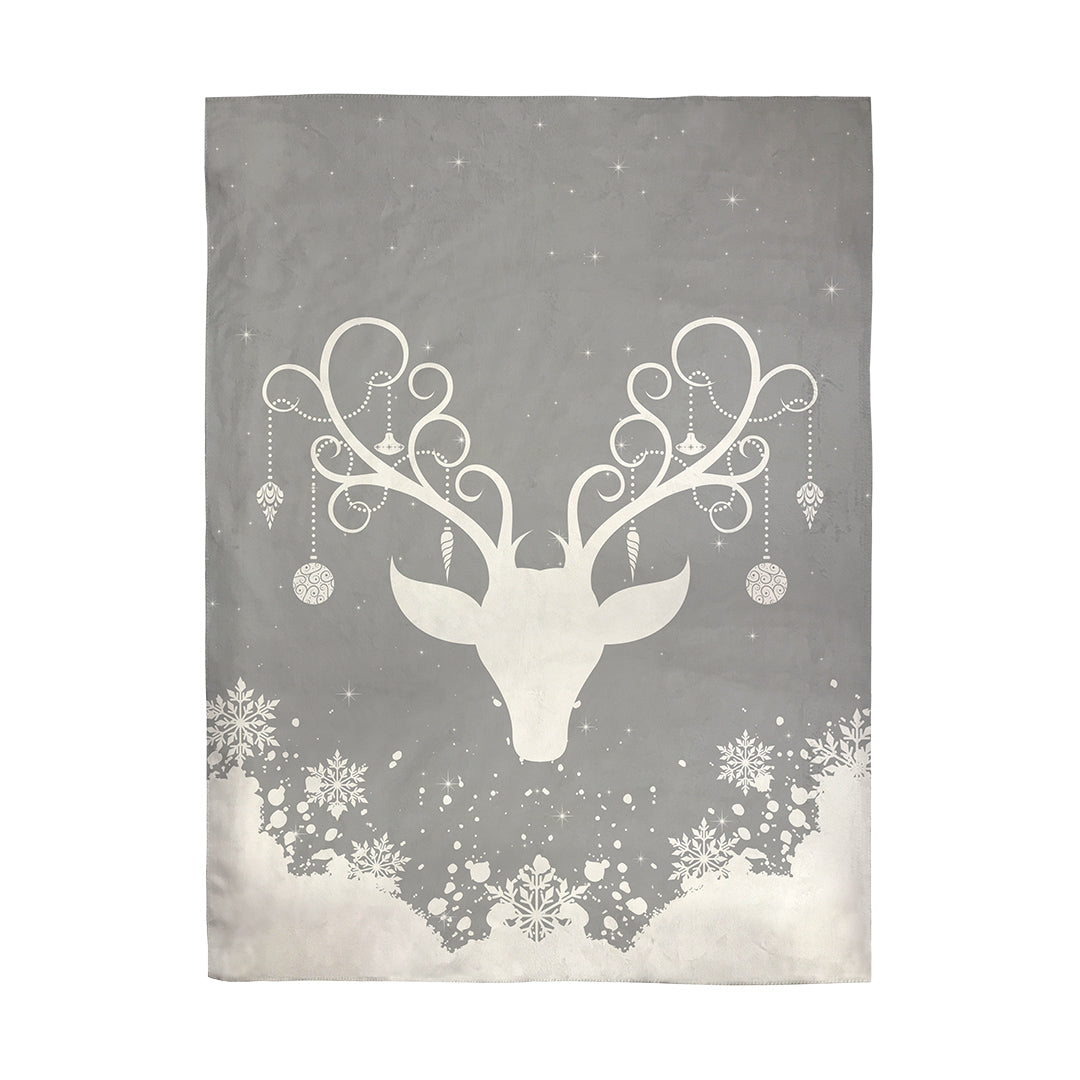 Blankets Yule Stag