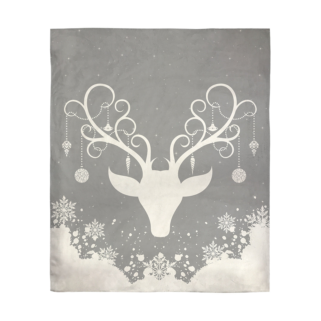 Blankets Yule Stag