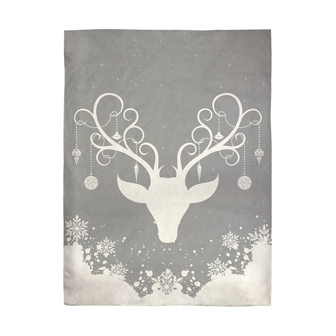 Blankets Yule Stag
