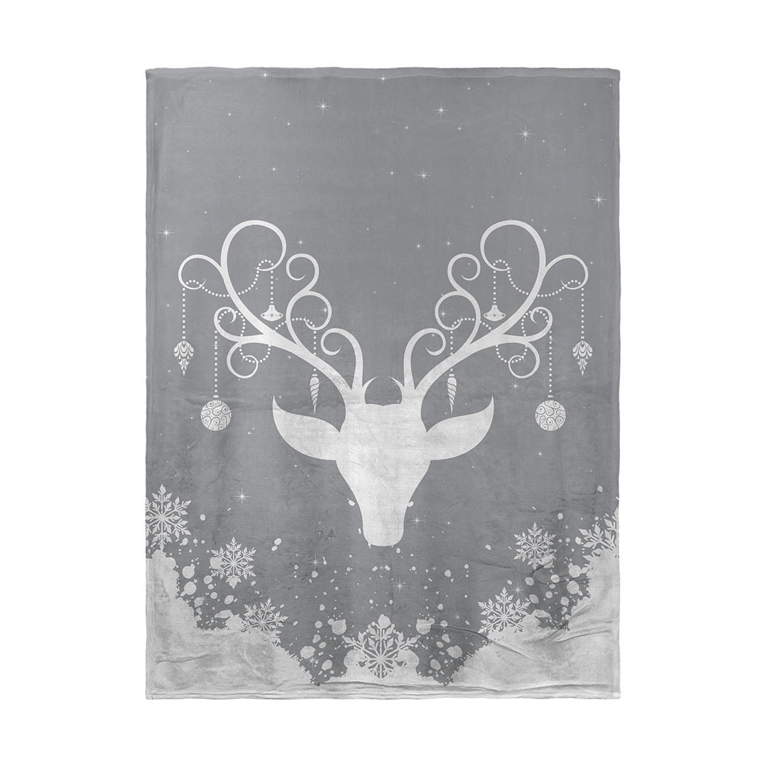 Blankets Yule Stag