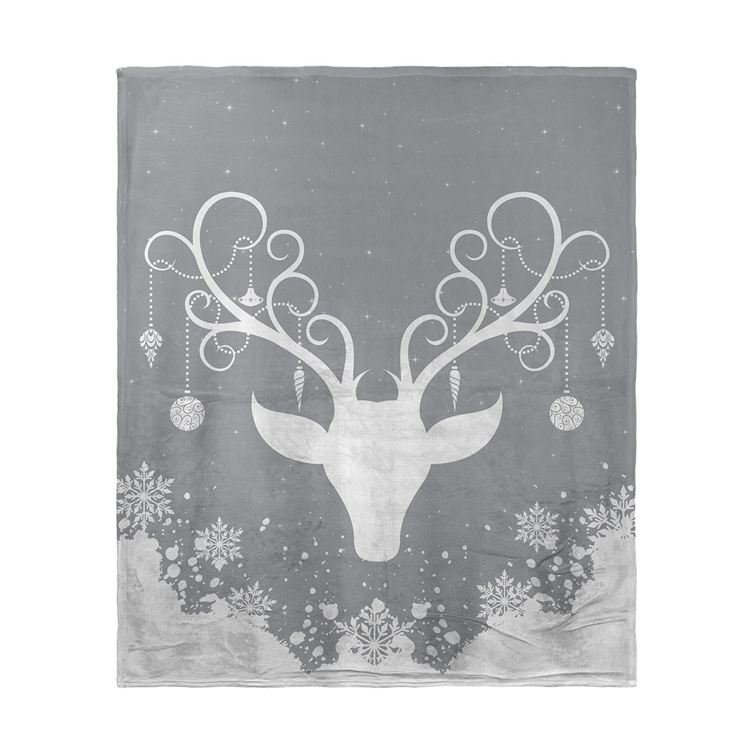 Blankets Yule Stag