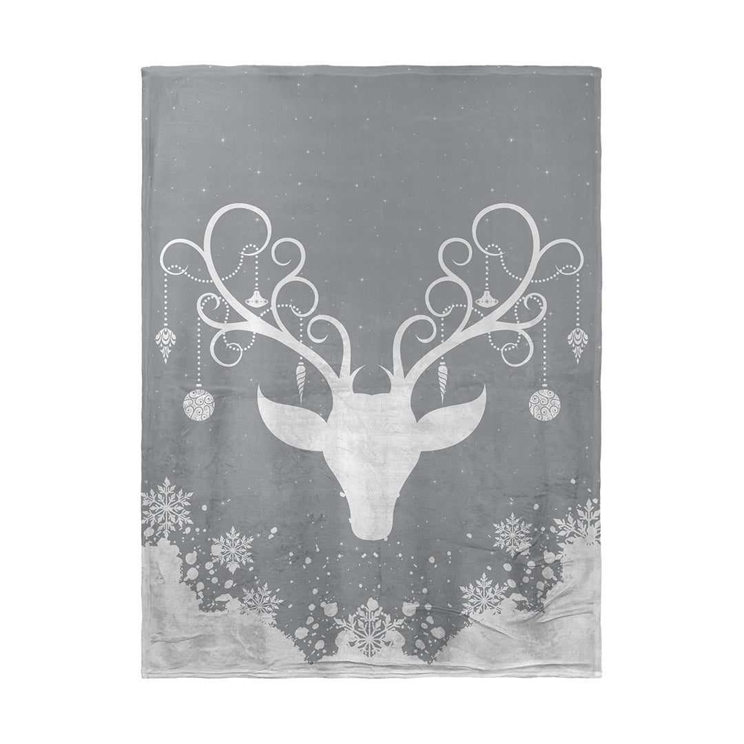 Blankets Yule Stag