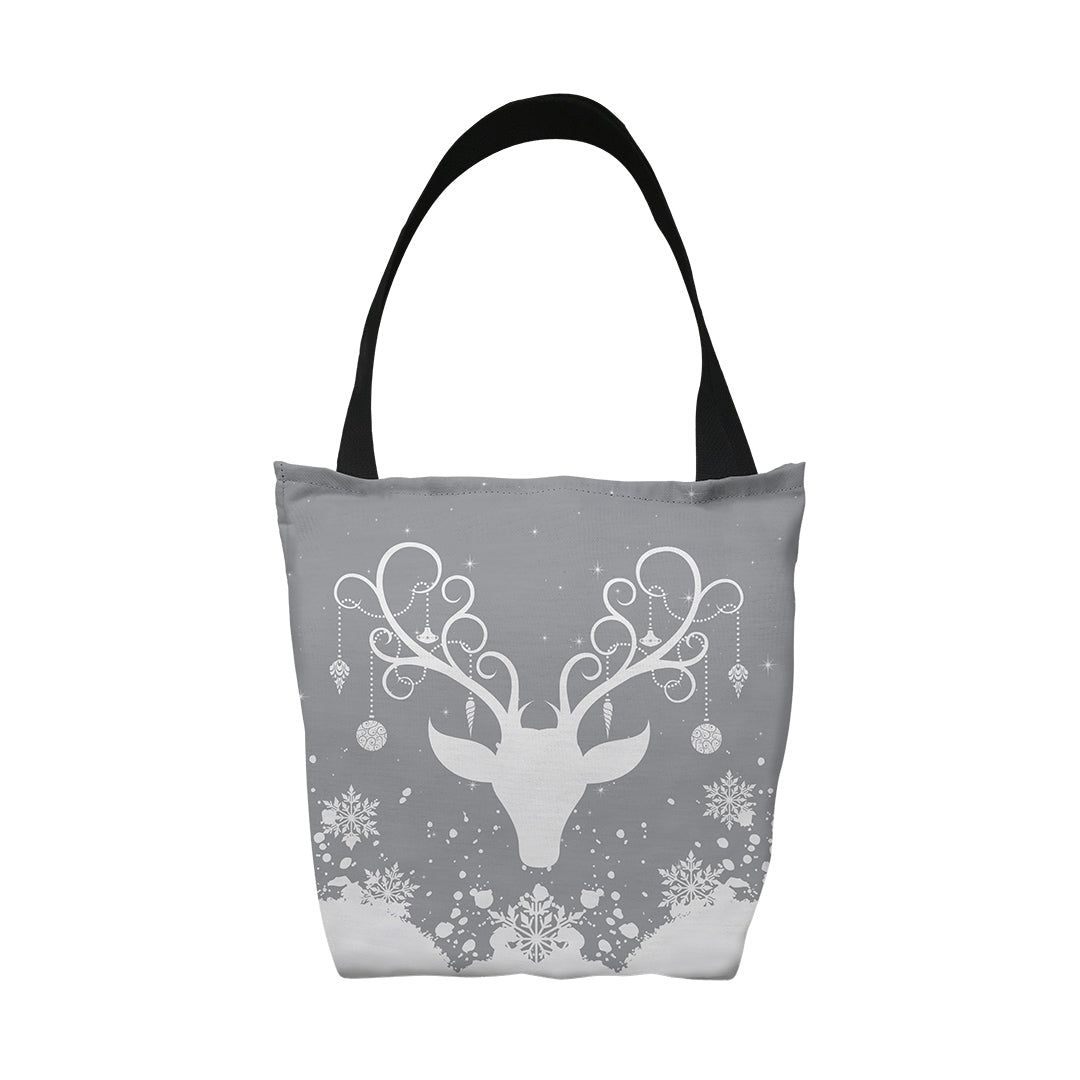 Tote Bags Yule Stag