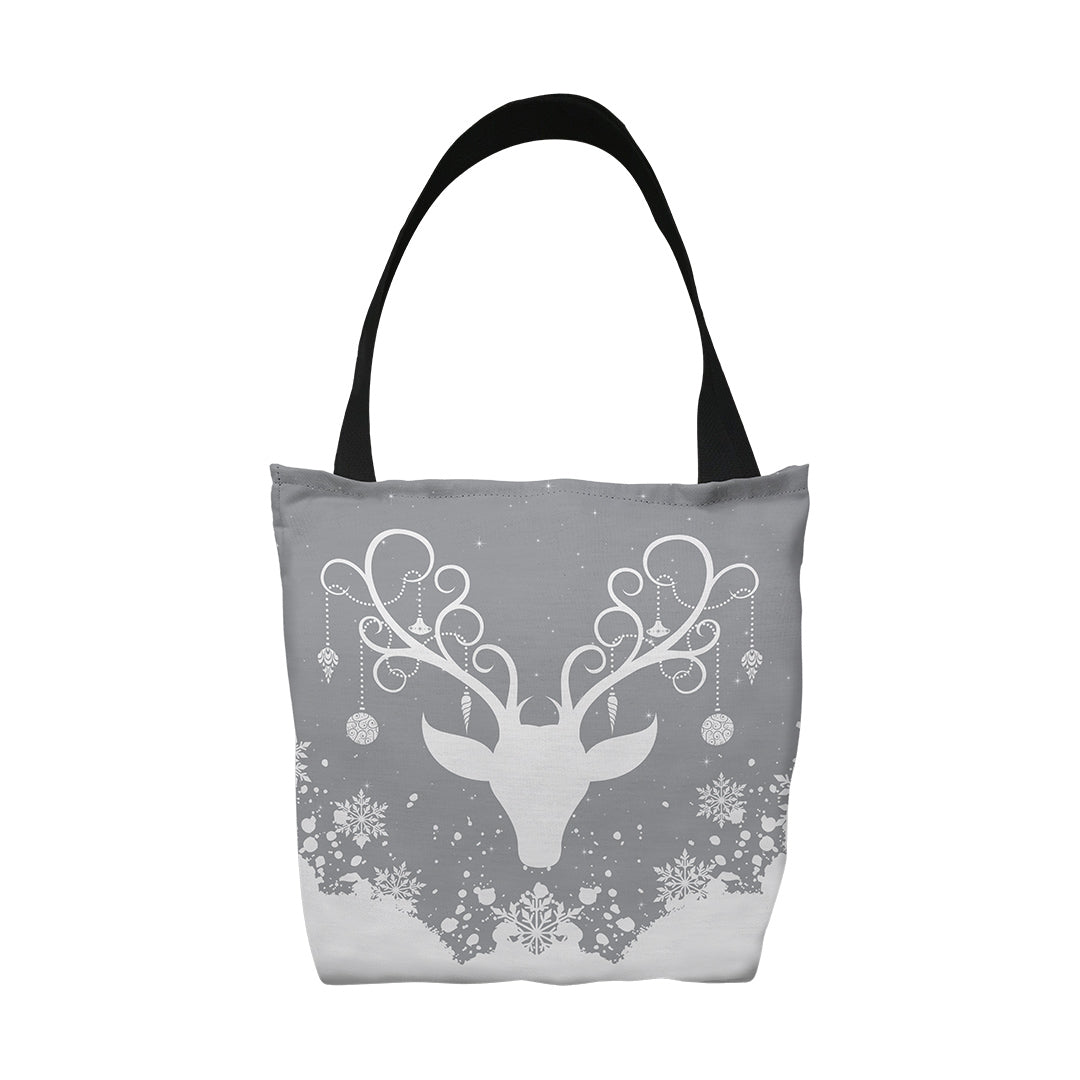 Tote Bags Yule Stag