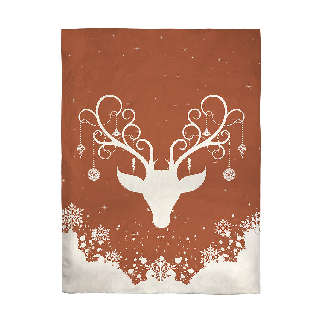 Blankets Yule Stag