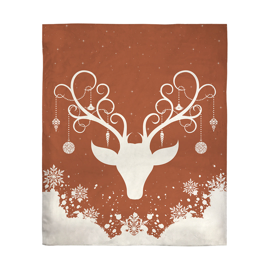 Blankets Yule Stag